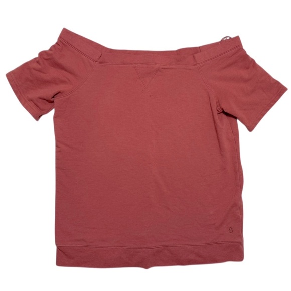 Treasure & Bond Burnt Rust Red Short Sleeve Tee – Size XS - Picture 1 of 4